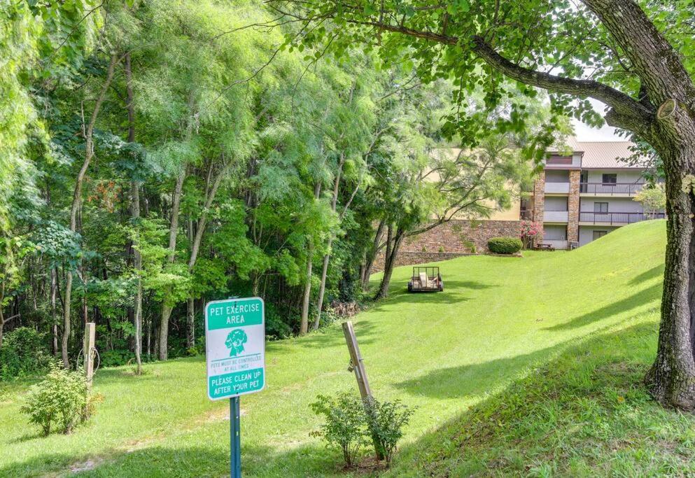 Lux Retro Getaway W/ Ober & Smoky Mtn Views! Villa Gatlinburg Exterior photo